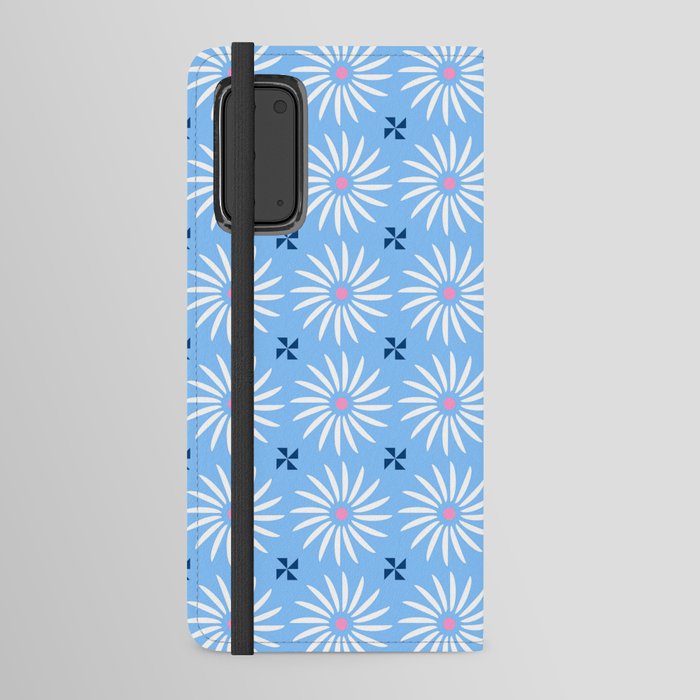 Geometric flower 176 Android Wallet Case