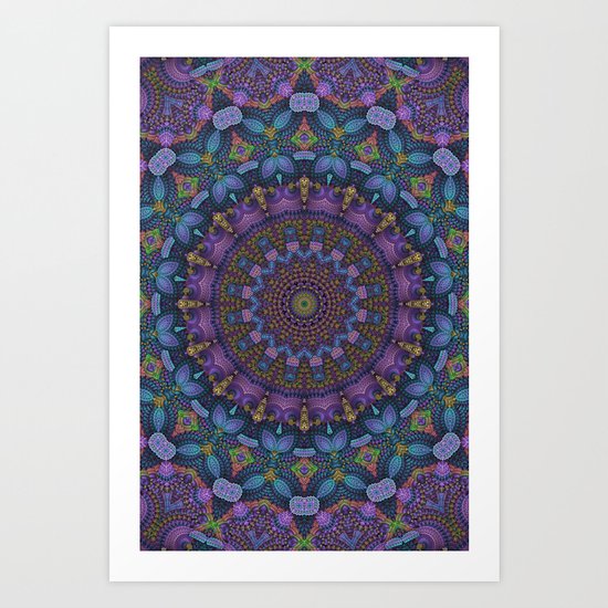Harmony No. 9 Art Print