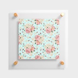 Flowers Floating Acrylic Print