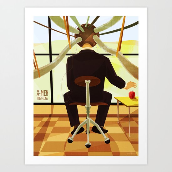 Head Master Art Print