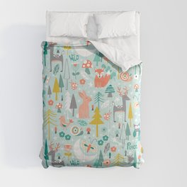 Forest Of Dreamers Comforter