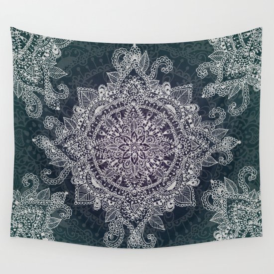 Mandala Magic Wall Tapestry