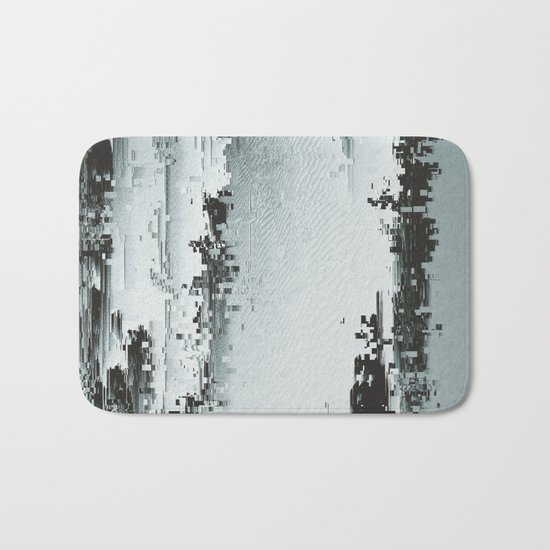 Silver Deposits Bath Mat