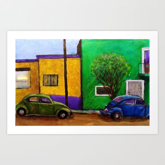 Bochito! Art Print