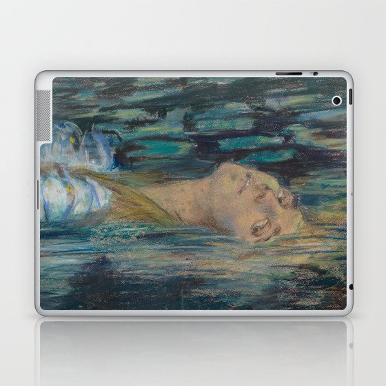 Waterlily - Alice Pike Barney Laptop & iPad Skin