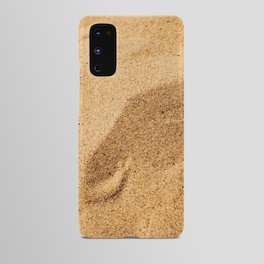 Sand close-up | Summer photography Android Case