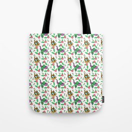 Mint Chipmonk Tote Bag