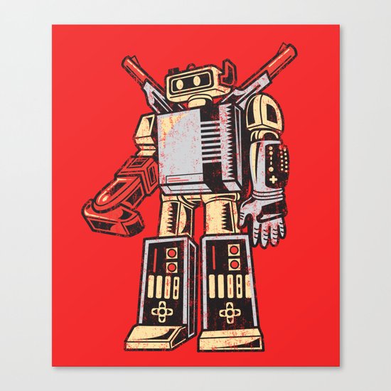 Nestron Canvas Print