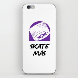 Skate Mas iPhone Skin