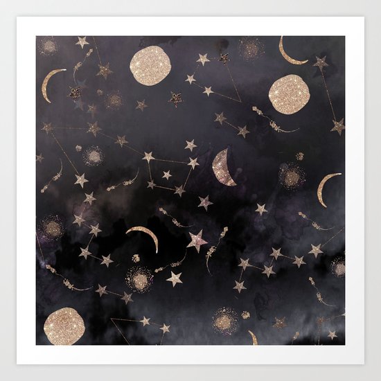 Constellations Art Print