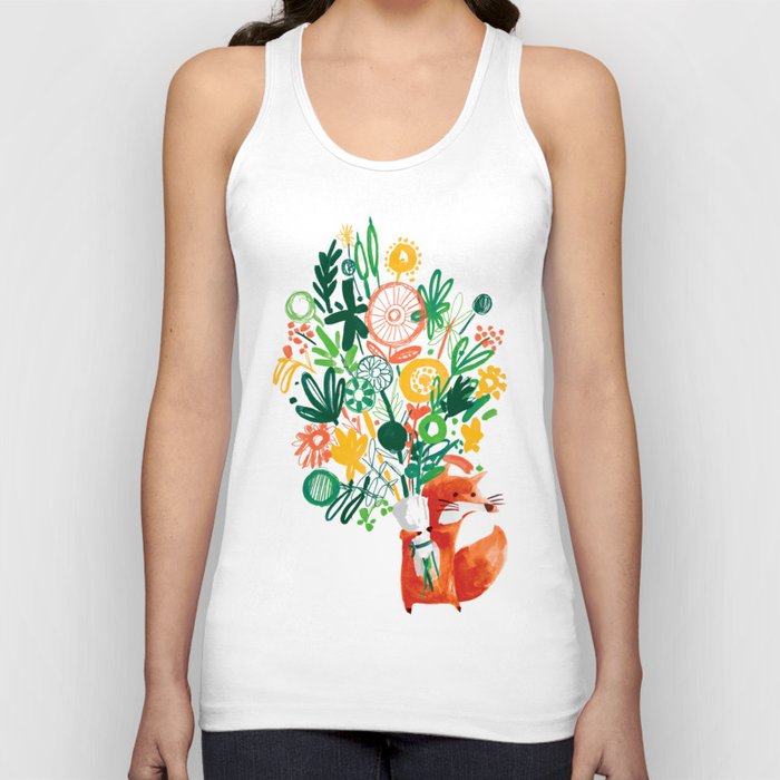 Flower Delivery Tank Top