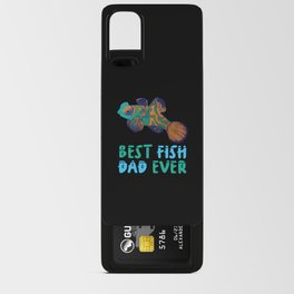 Mandarin Fish Aquarium Best Fish Dad Ever Android Card Case
