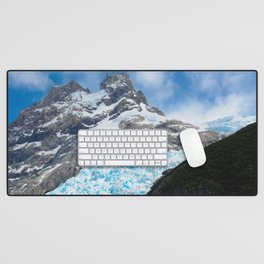 Argentina Photography - The Beautiful Mountain Called Cerro Balmaceda Desk Mat