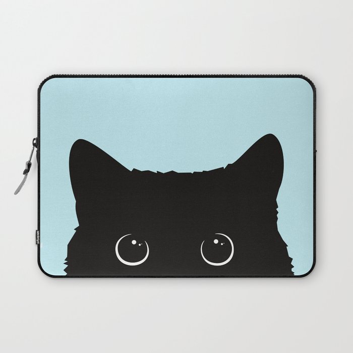 Black cat I Laptop Sleeve