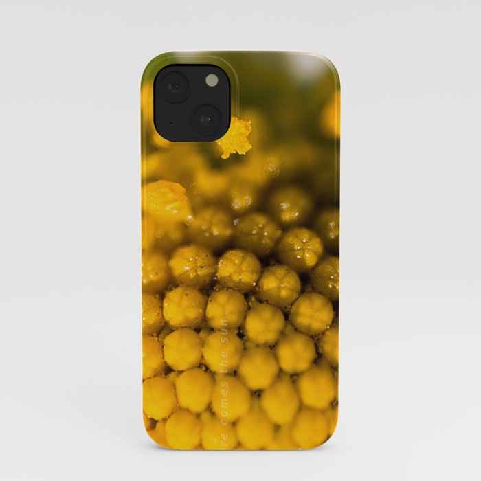 Here comes the sun iPhone Case