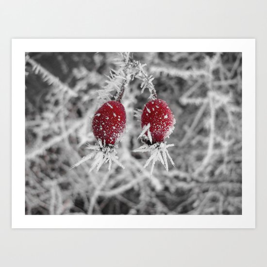Winter#1 Art Print