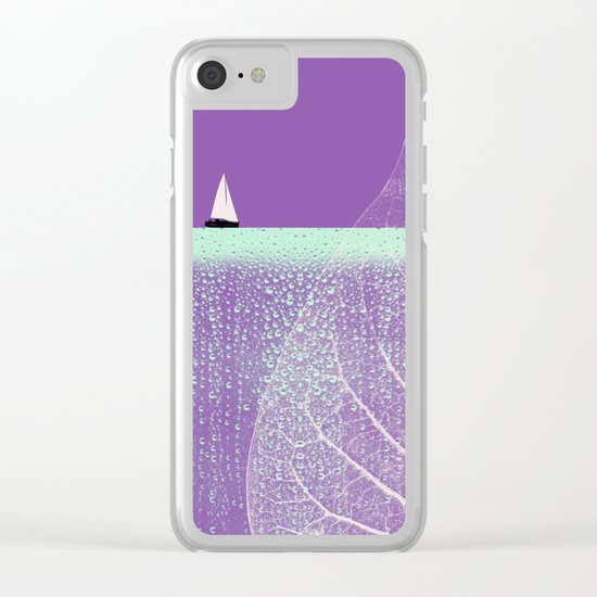 Ocean Wonderland I Clear iPhone Case