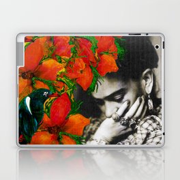 Tribute to Frida Kahlo #40 Laptop & iPad Skin