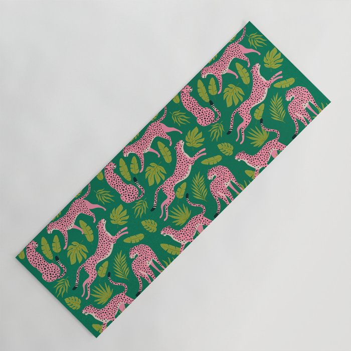 The Stare: Pop Tropical Edition Yoga Mat