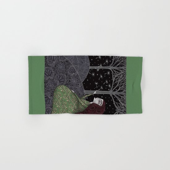 My Winter Stars Hand & Bath Towel