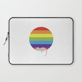 Cat Sun Pride Laptop Sleeve