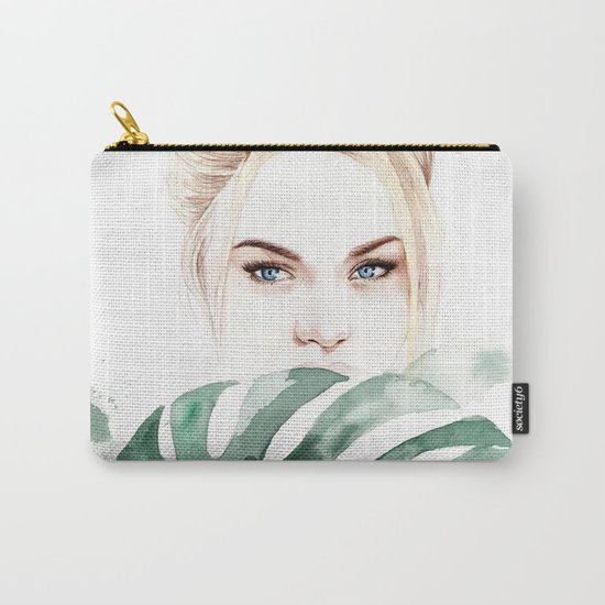 Tropical Carry-All Pouch