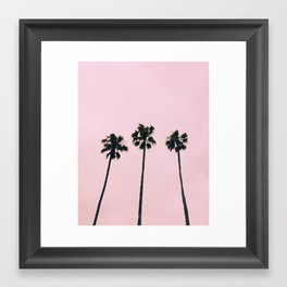 Cali Vibe Framed Art Print | Pop Art, Landscape, Photo, Curated, Nature 
