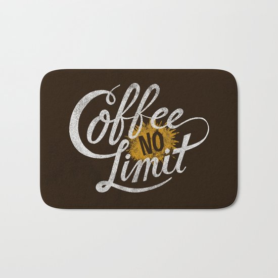 Astronaut Diet, Unlimited Coffee Bath Mat