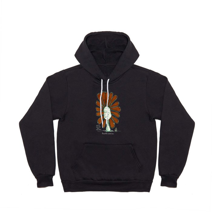 "Watch Out For The Weirdos" Flowerkid Hoody