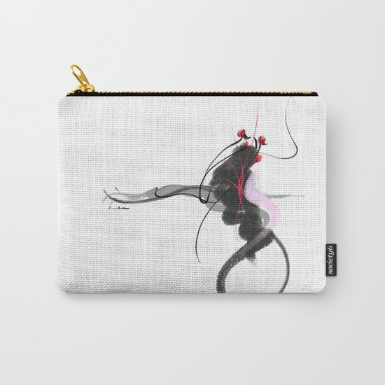 playful baby Carry-All Pouch