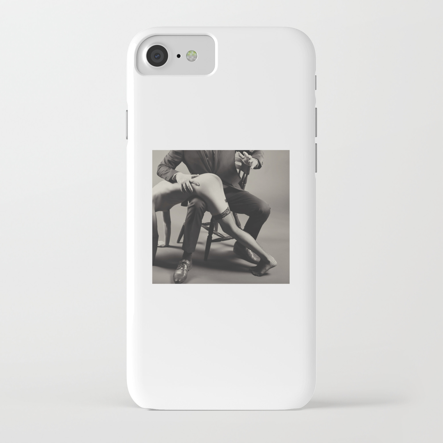 Photograph Spanking Art Nude Woman Spanked Iphone Case By