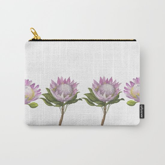 Beautiful Lotus Carry-All Pouch