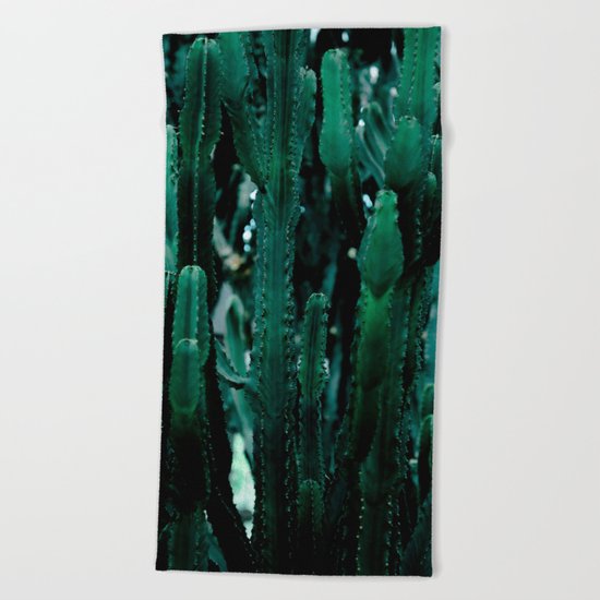 Cactus 07 Beach Towel