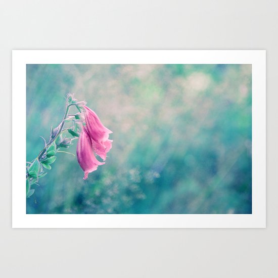 désir Art Print