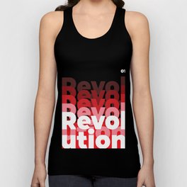F. Revolution #01  Poster Serie Tank Top