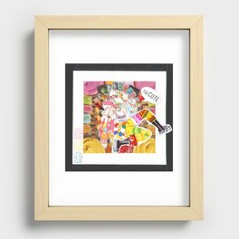 Sweet Tooth Recessed Framed Print