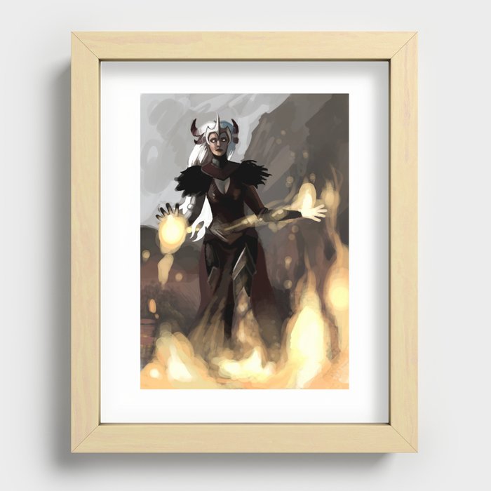 Recessed Framed Print