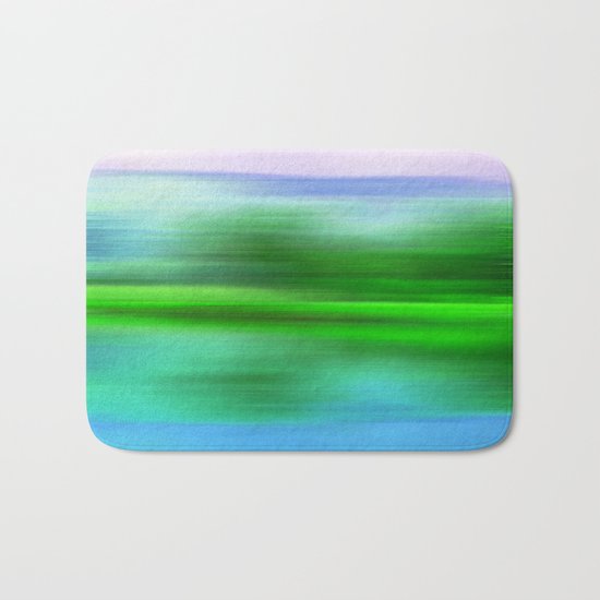 EARTH POEM Bath Mat