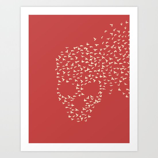 The End Of The World Art Print