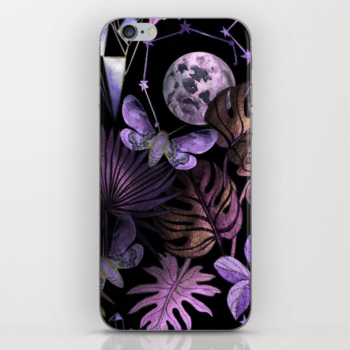 Mysterious forest iPhone Skin