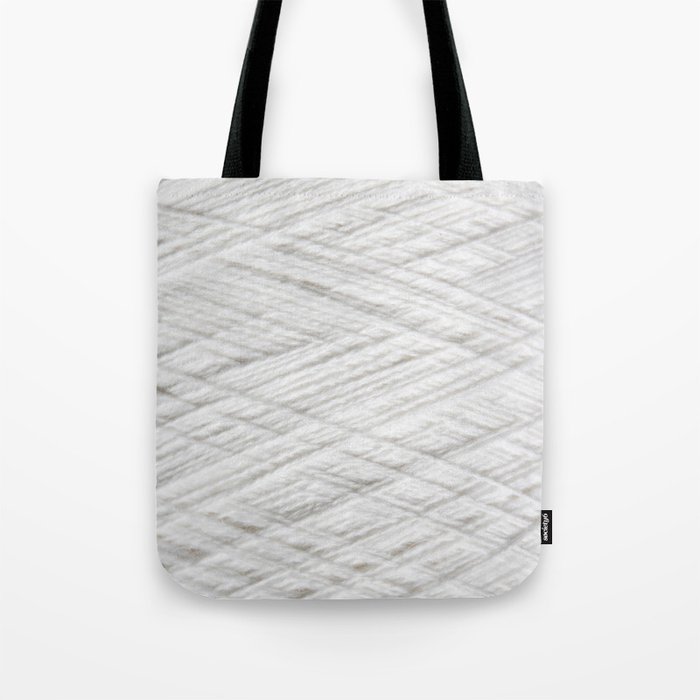 yarn spool pattern Tote Bag