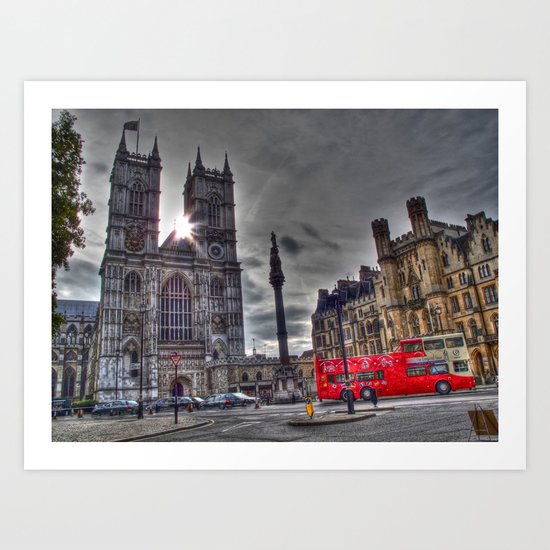 Westminster Abbey Art Print