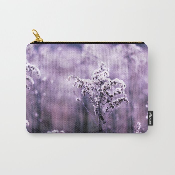 Ultraviolet grasses Carry-All Pouch