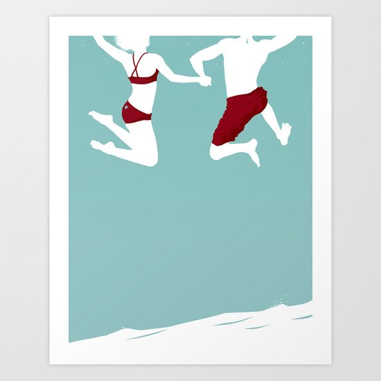 Better Together Art Print