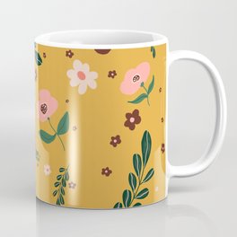 Floral Surface Pattern Design  Coffee Mug