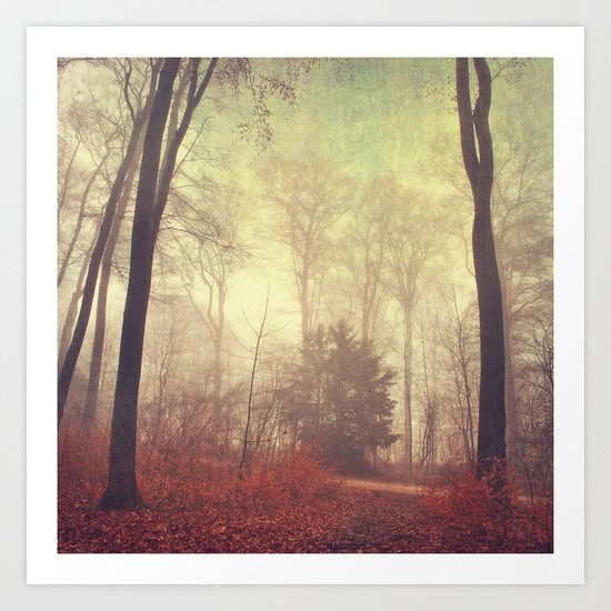 the way out Art Print
