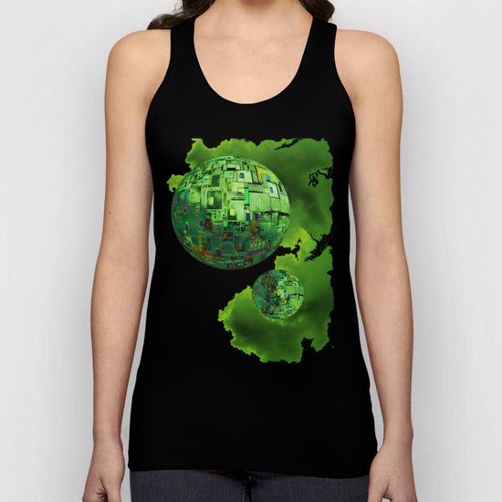 Nano-Universe 10-07-16 Unisex Tank Top