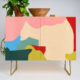 Monumental Mapping Credenza
