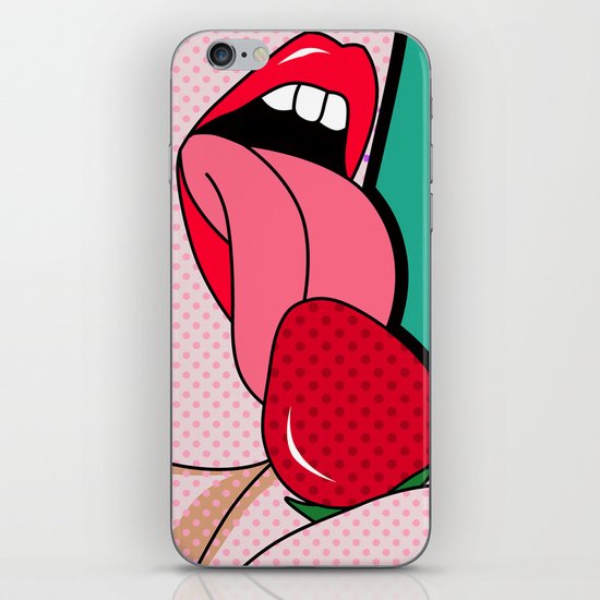 sexy iPhone Skin