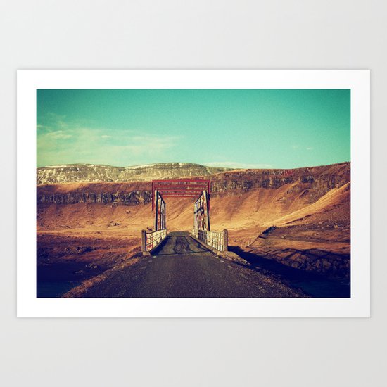 The Crossing Art Print